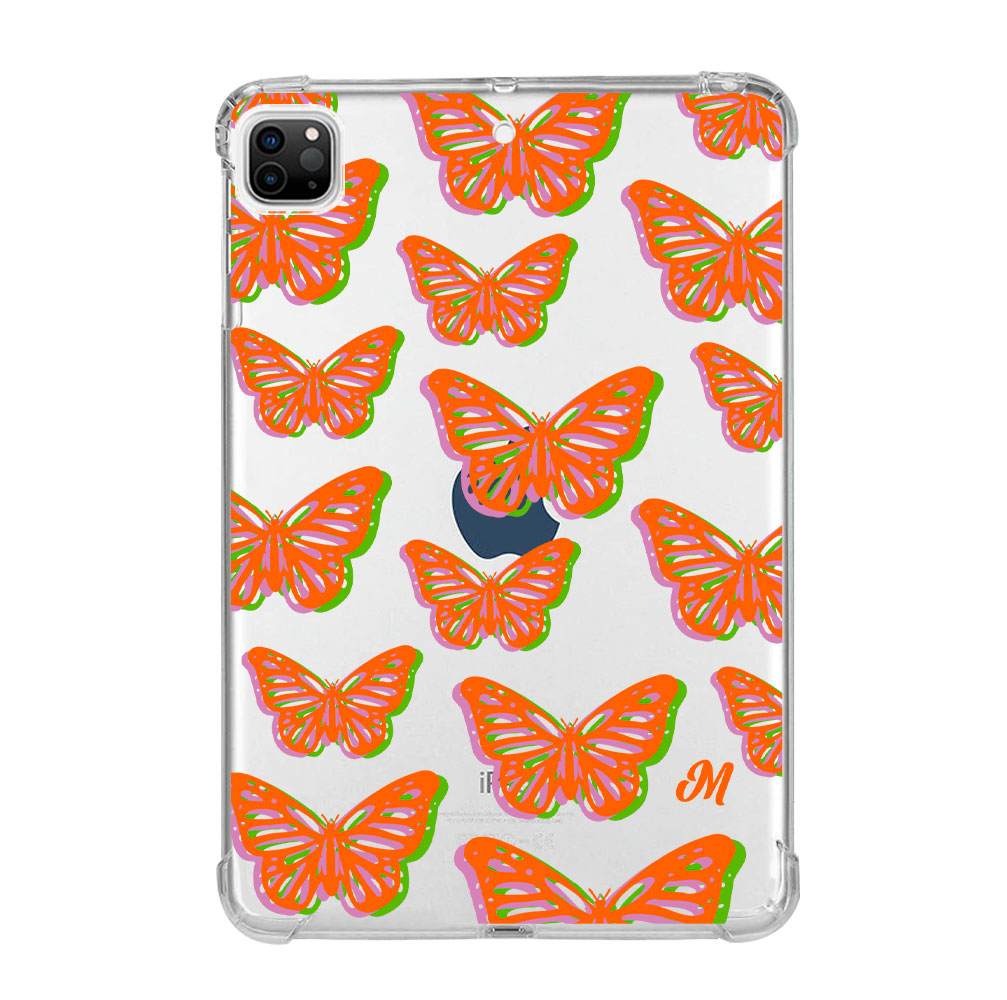 Mariposas Rojas Aesthetic iPad Case - Mandala Cases