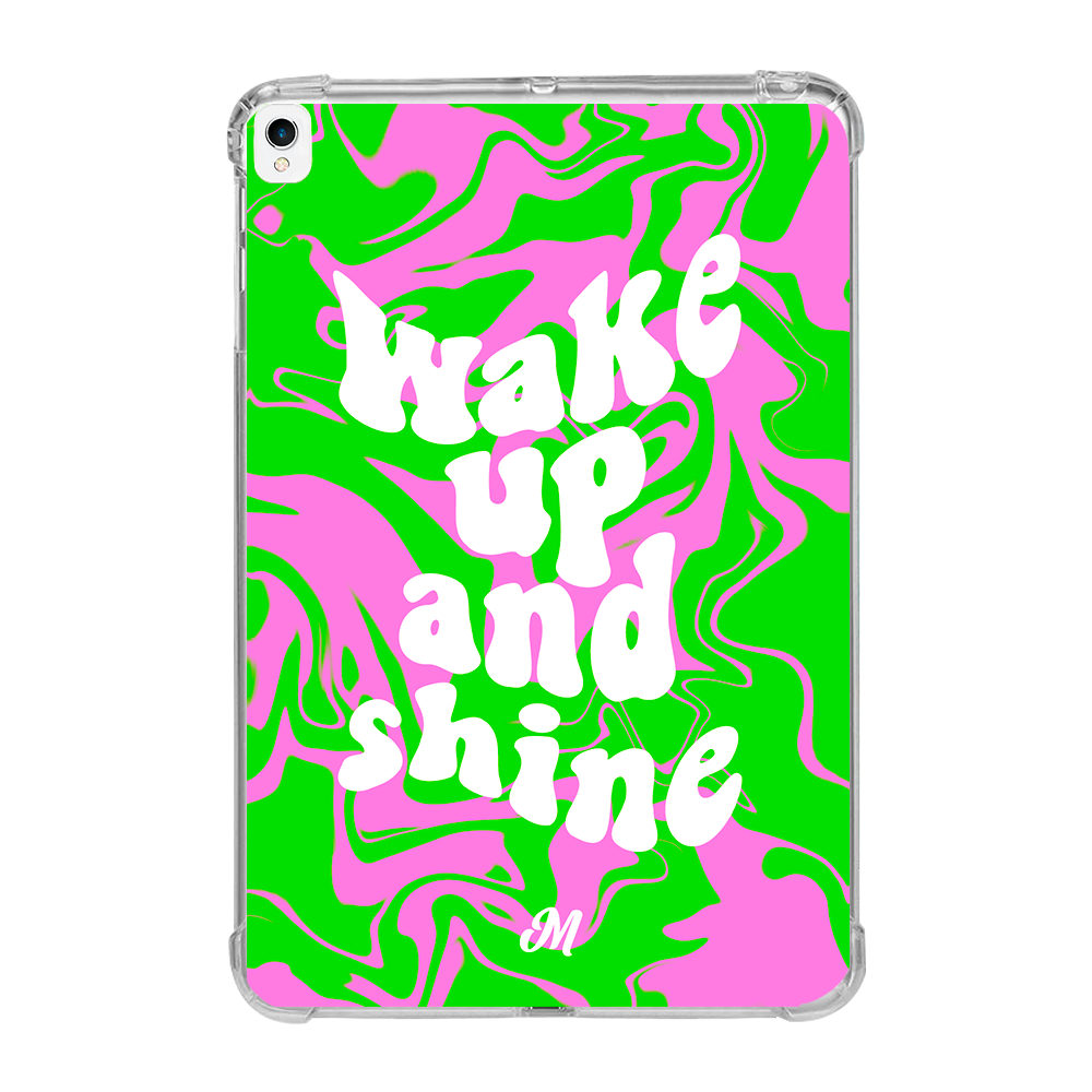 Wake Up and Shine iPad Case - Mandala Cases