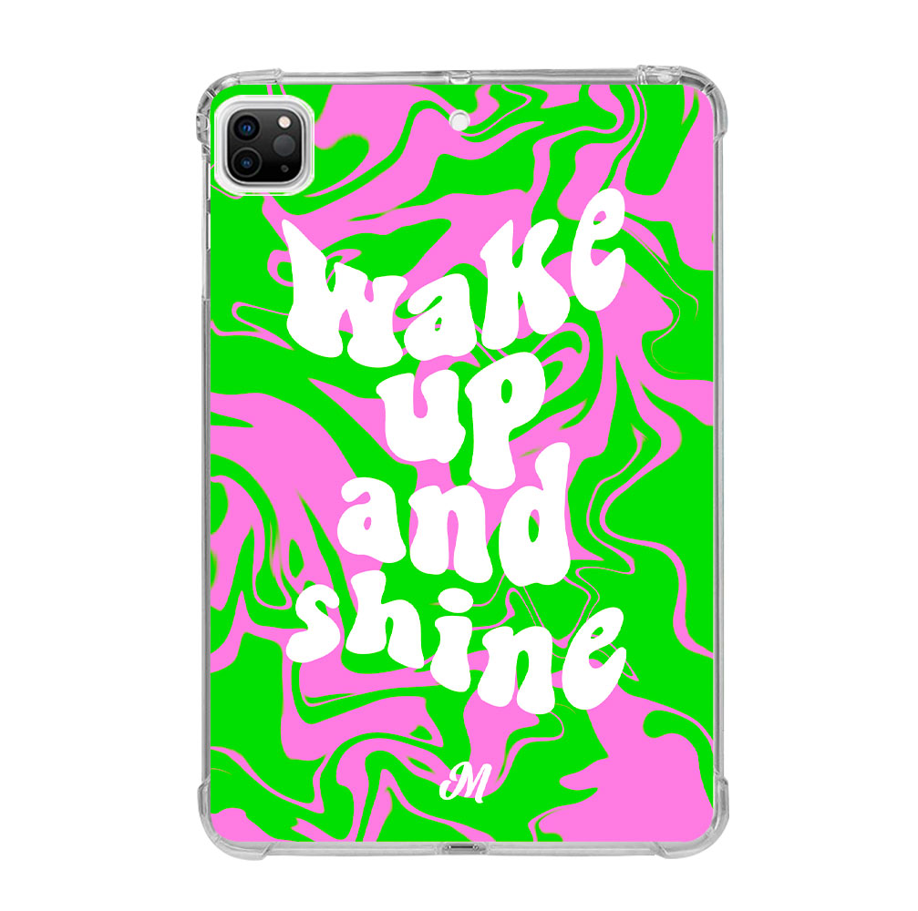 Wake Up and Shine iPad Case - Mandala Cases