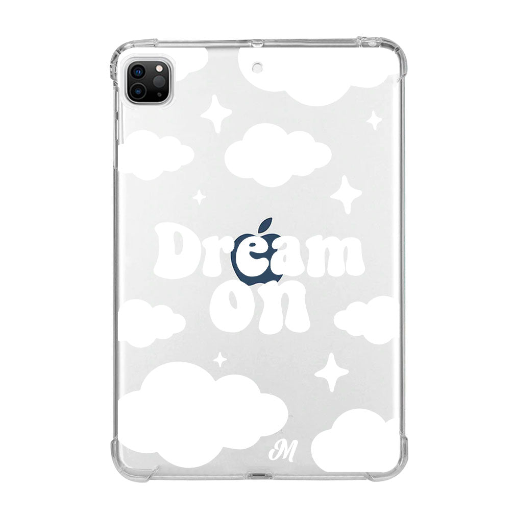 Dream On Blanco iPad Case - Mandala Cases