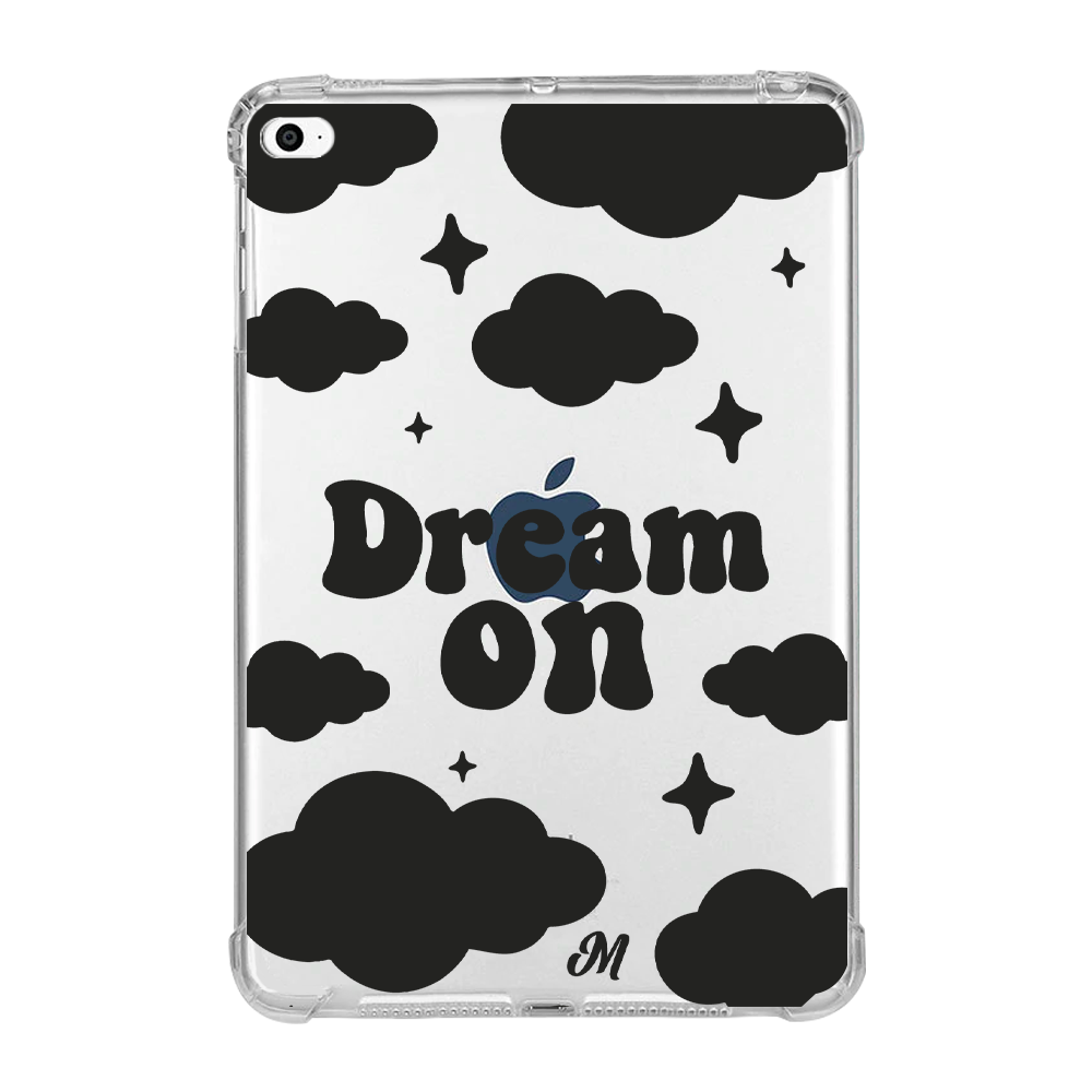 Dream On Negro iPad Case - Mandala Cases