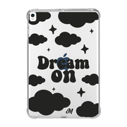 Dream On Negro iPad Case - Mandala Cases