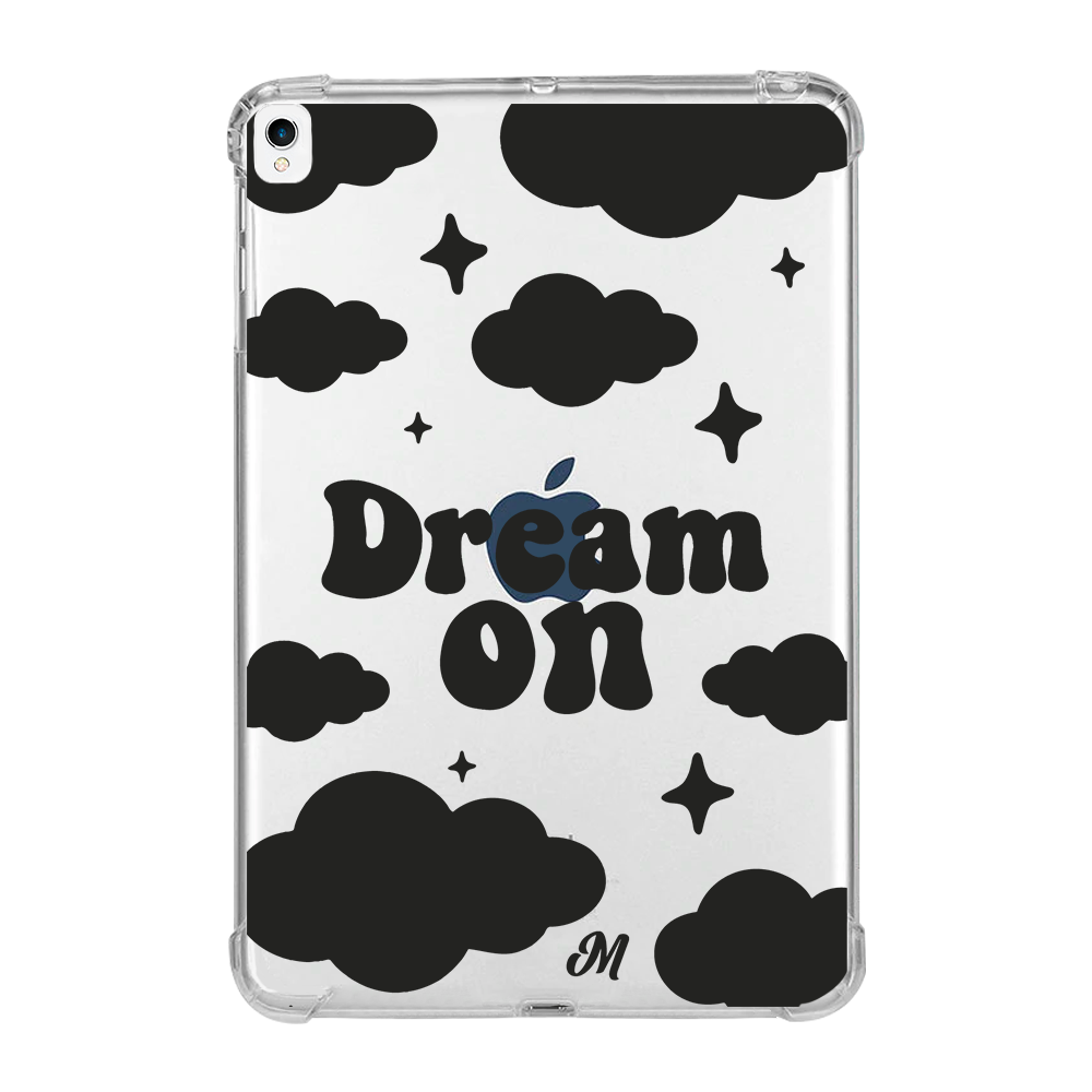 Dream On Negro iPad Case - Mandala Cases