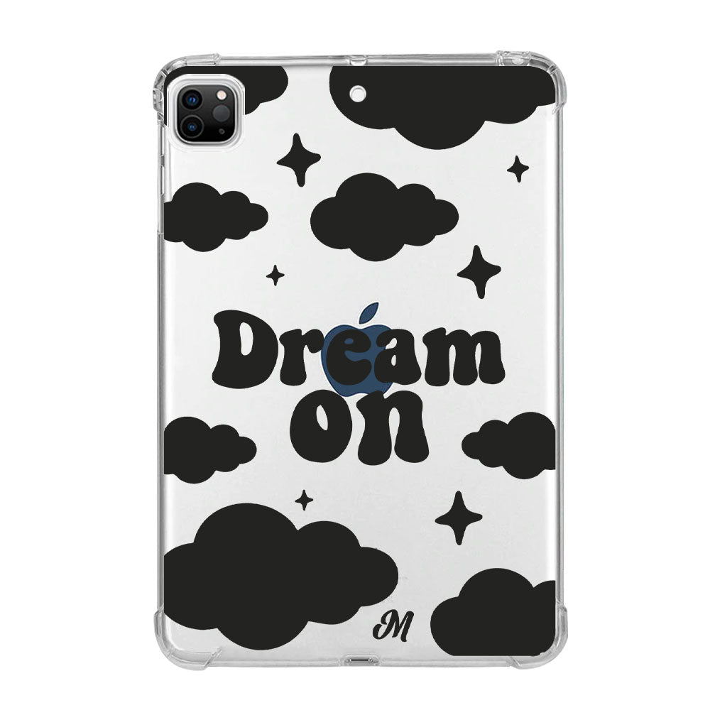 Dream On Negro iPad Case - Mandala Cases
