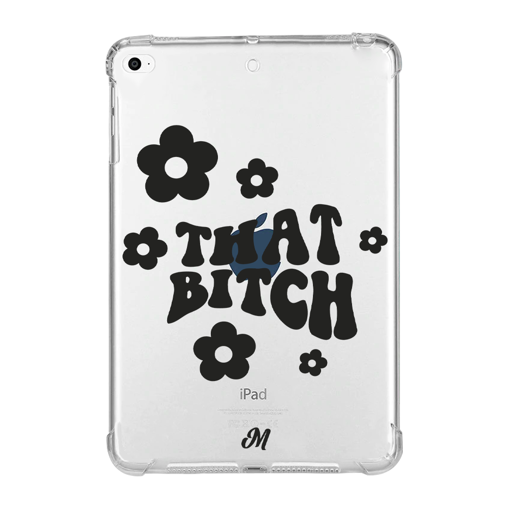 That Bitch Negro iPad Case - Mandala Cases