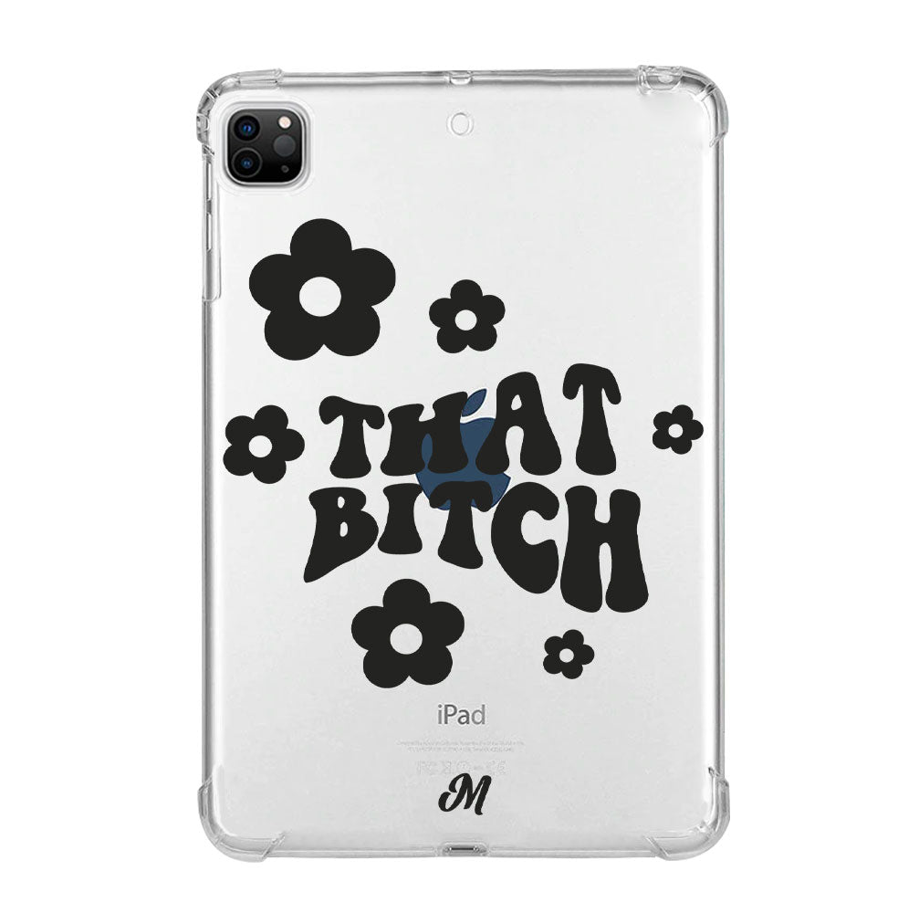 That Bitch Negro iPad Case - Mandala Cases