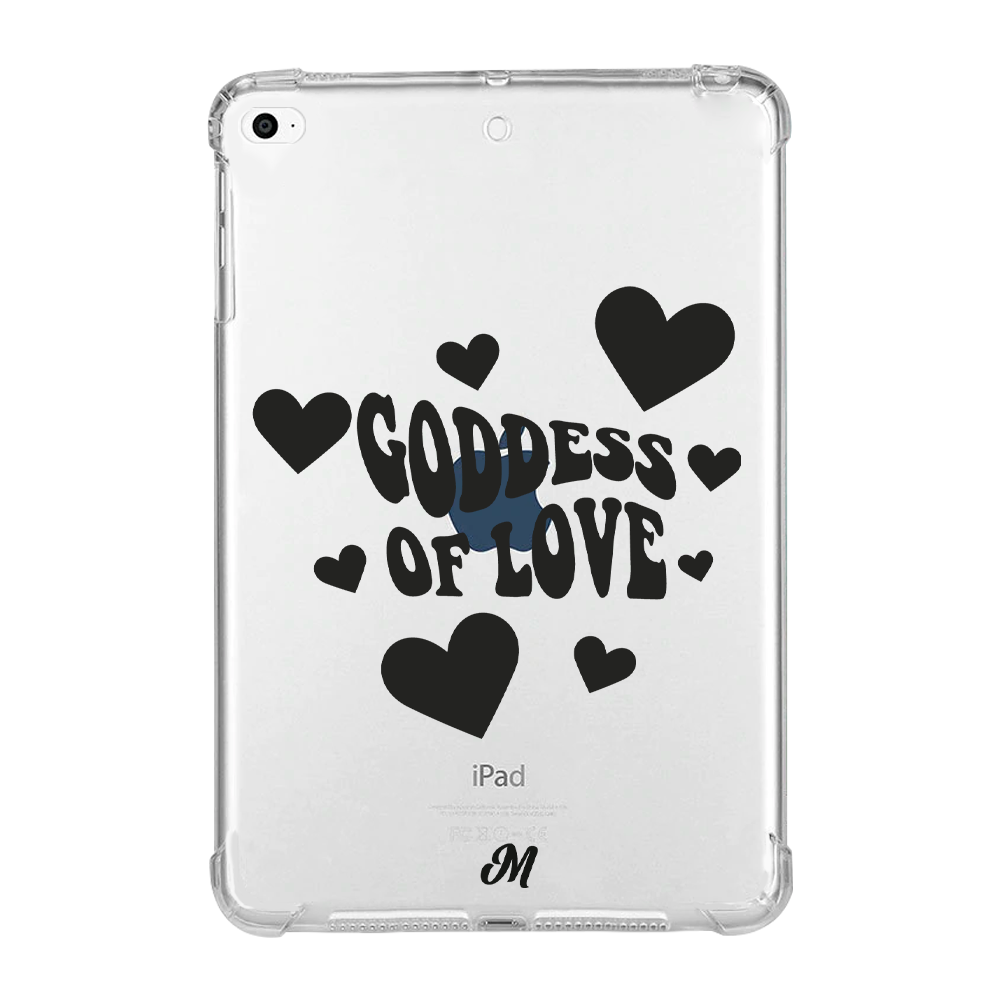 Goddess of Love Negro iPad Case - Mandala Cases