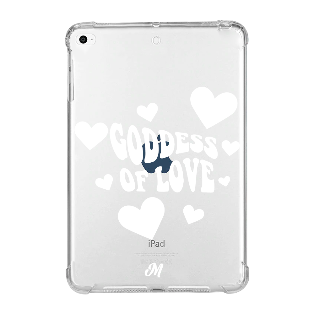 Goddess of Love Blanco iPad Case - Mandala Cases