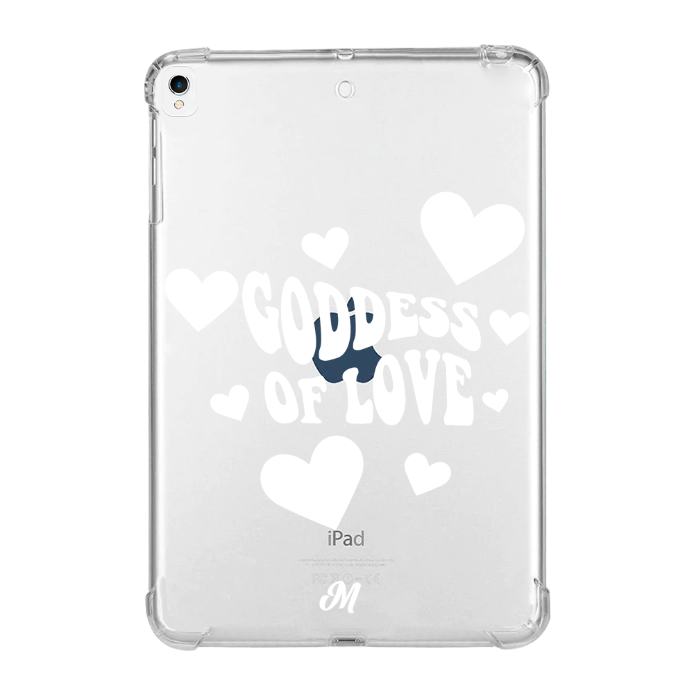 Goddess of Love Blanco iPad Case - Mandala Cases