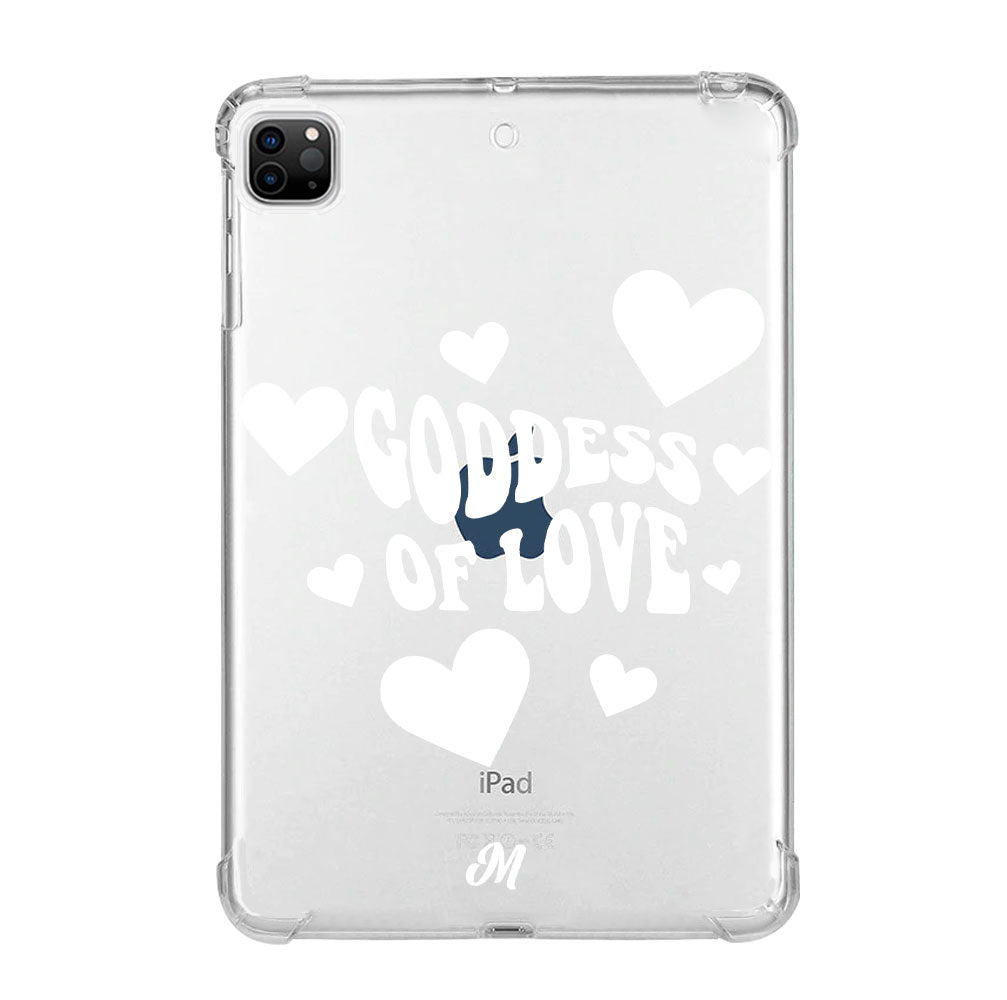 Goddess of Love Blanco iPad Case - Mandala Cases