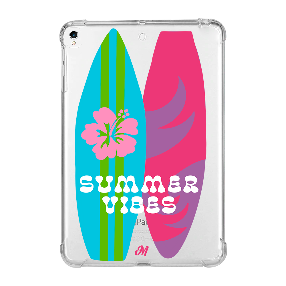 Summer Vibes Surfers iPad Case - Mandala Cases
