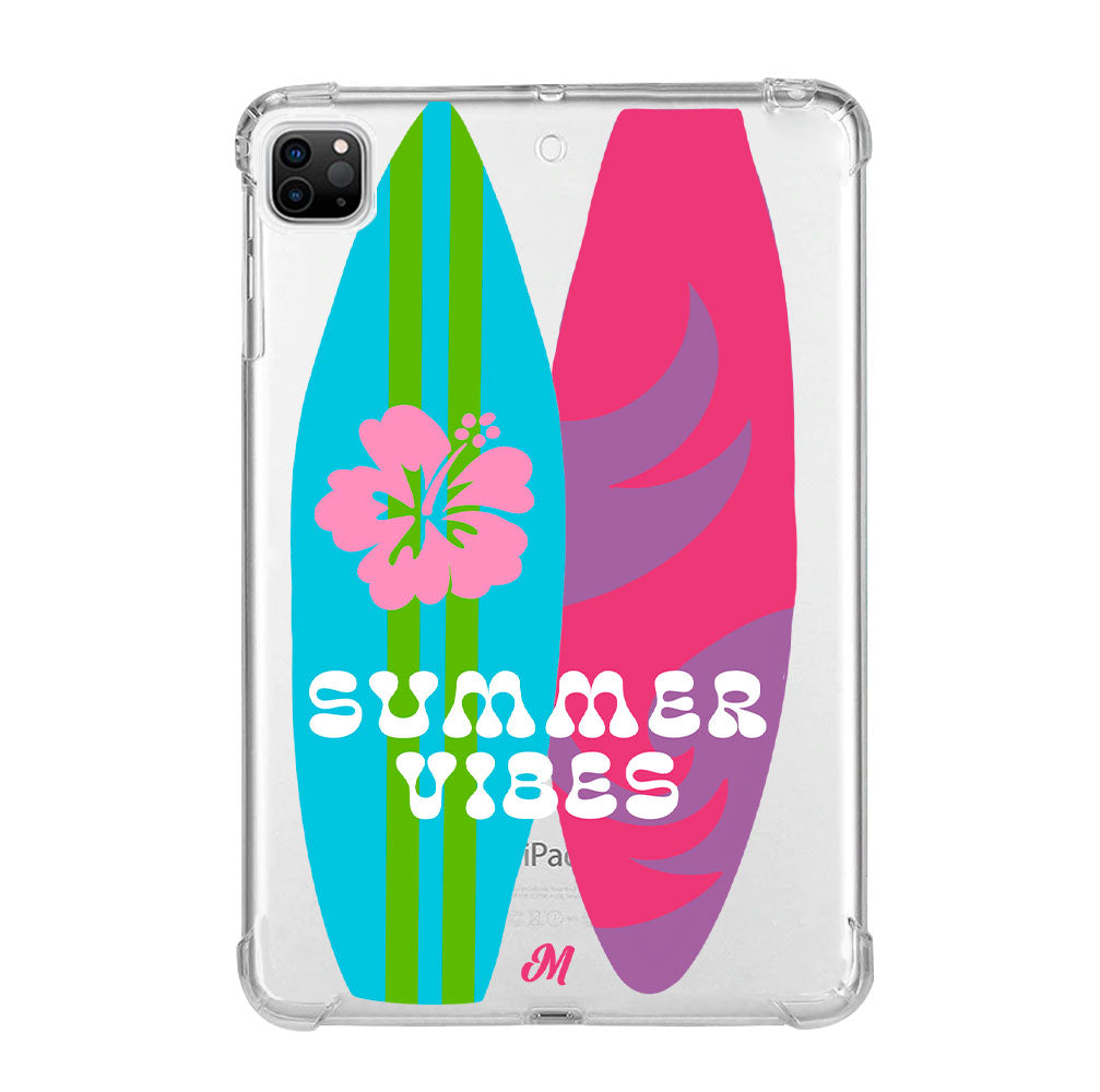 Summer Vibes Surfers iPad Case - Mandala Cases