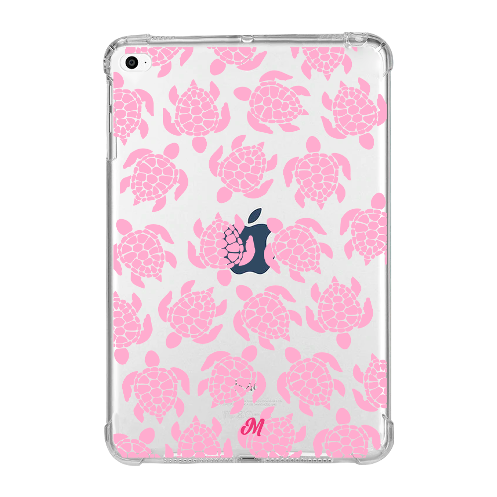 Tortugas Rosa iPad Case - Mandala Cases