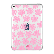 Tortugas Rosa iPad Case - Mandala Cases