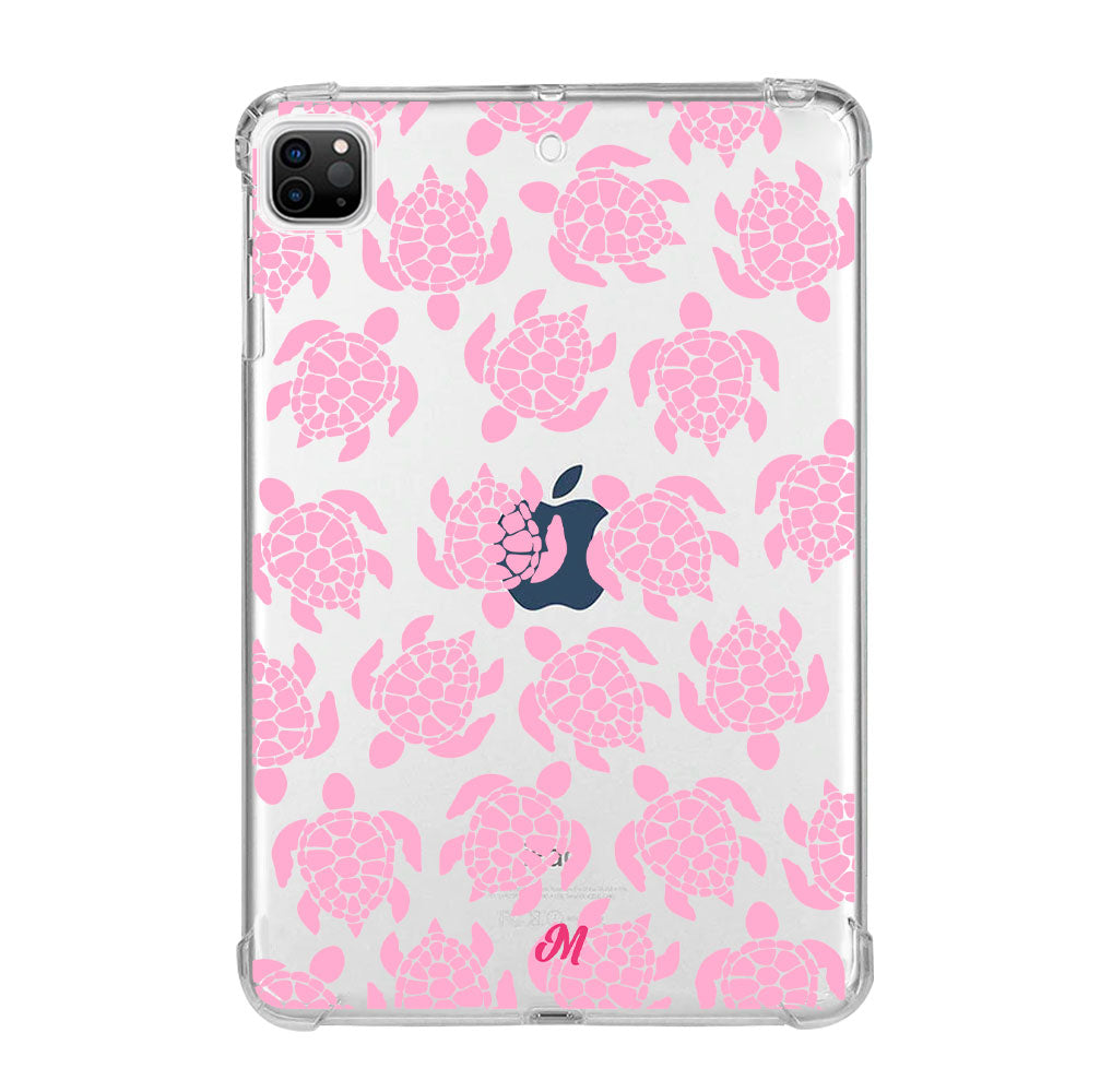 Tortugas Rosa iPad Case - Mandala Cases