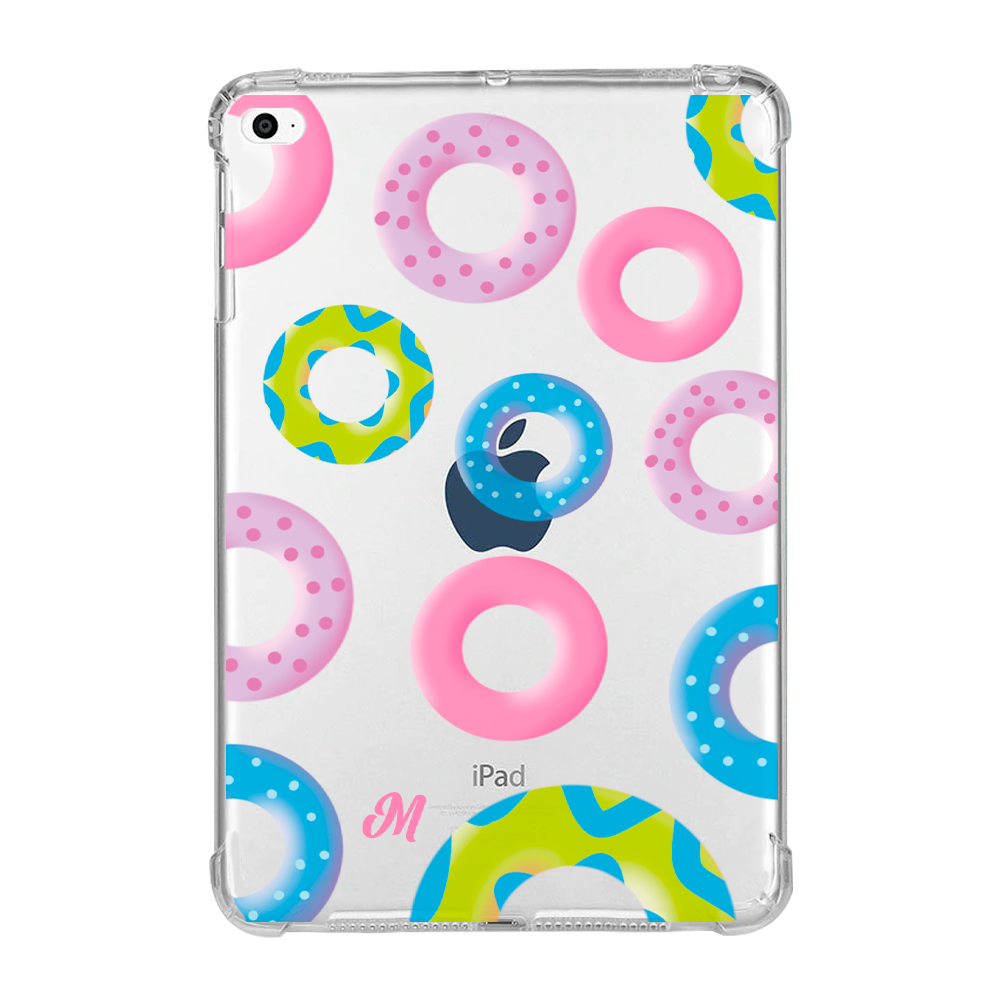 Inflables de Verano iPad Case - Mandala Cases