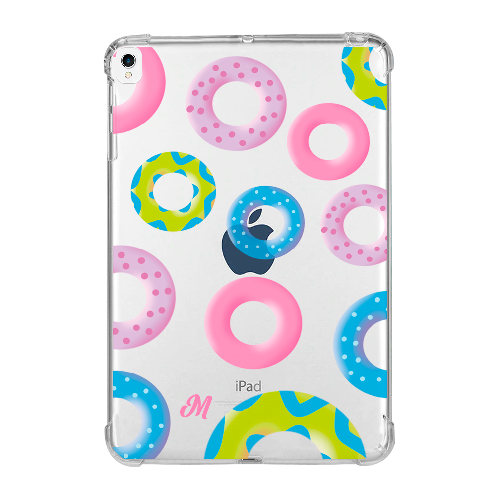 Inflables de Verano iPad Case - Mandala Cases