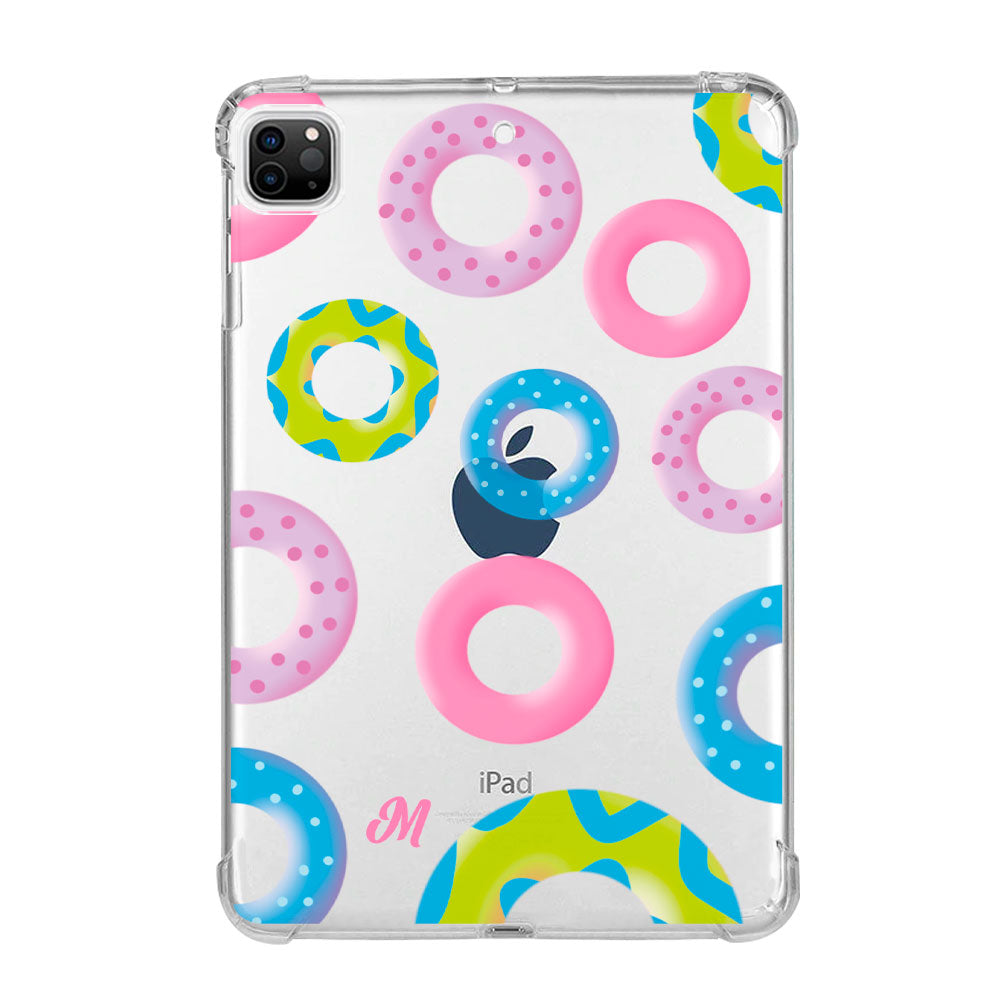Inflables de Verano iPad Case - Mandala Cases