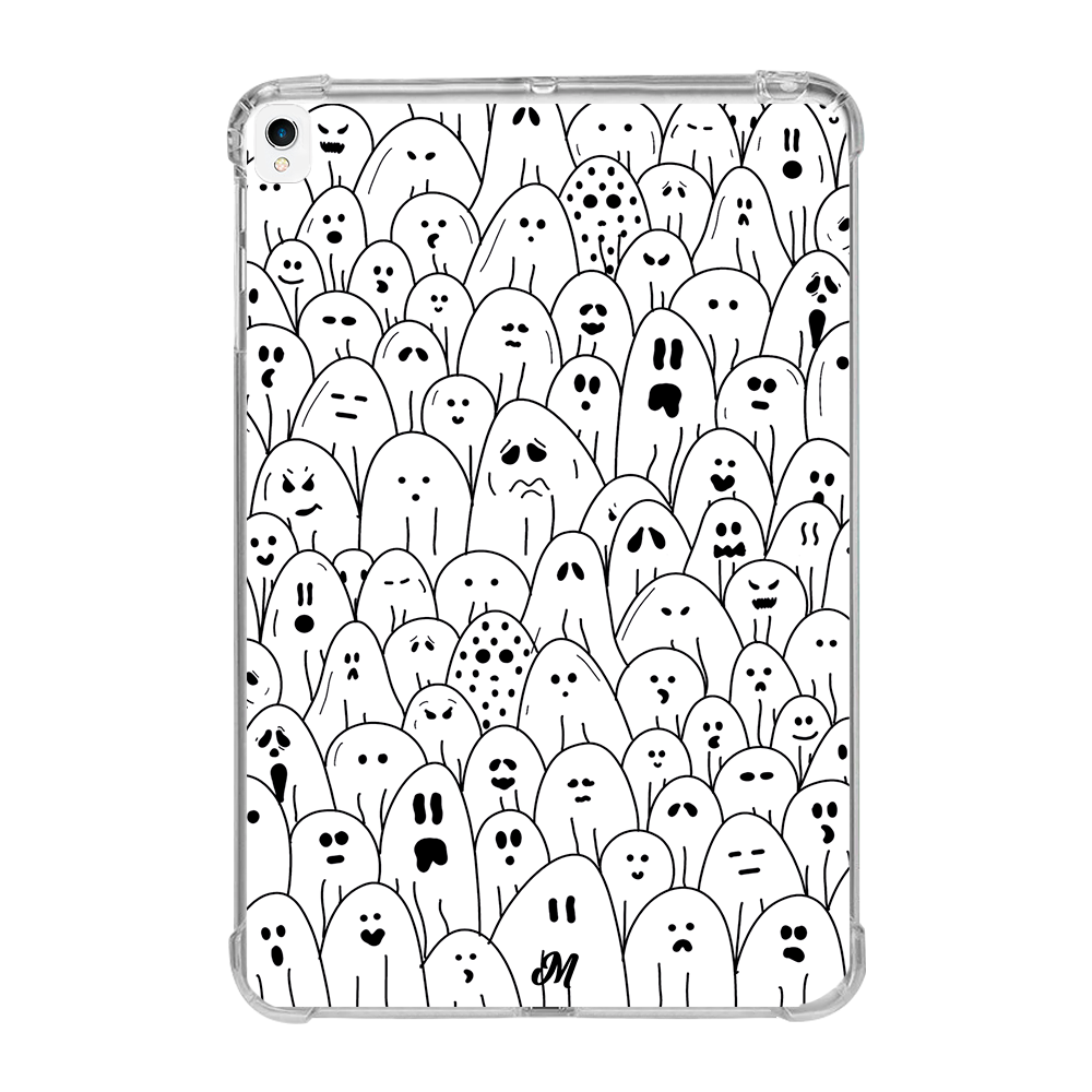 Fiesta fantasmal iPad Case - Mandala Cases