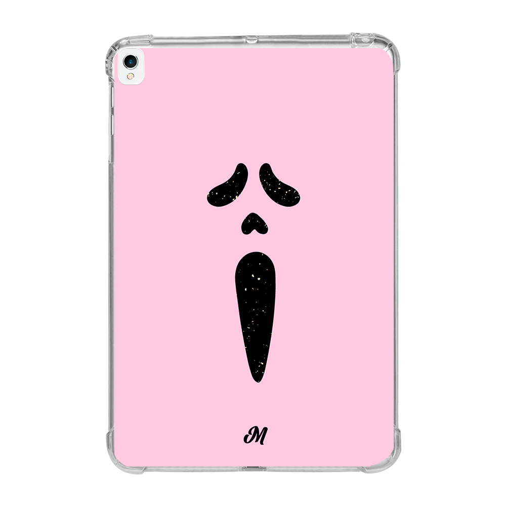 El Grito Rosa iPad Case - Mandala Cases