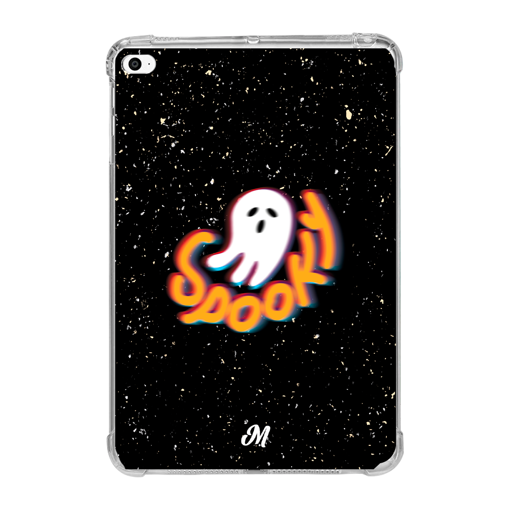 Spooky Boo iPad Case - Mandala Cases