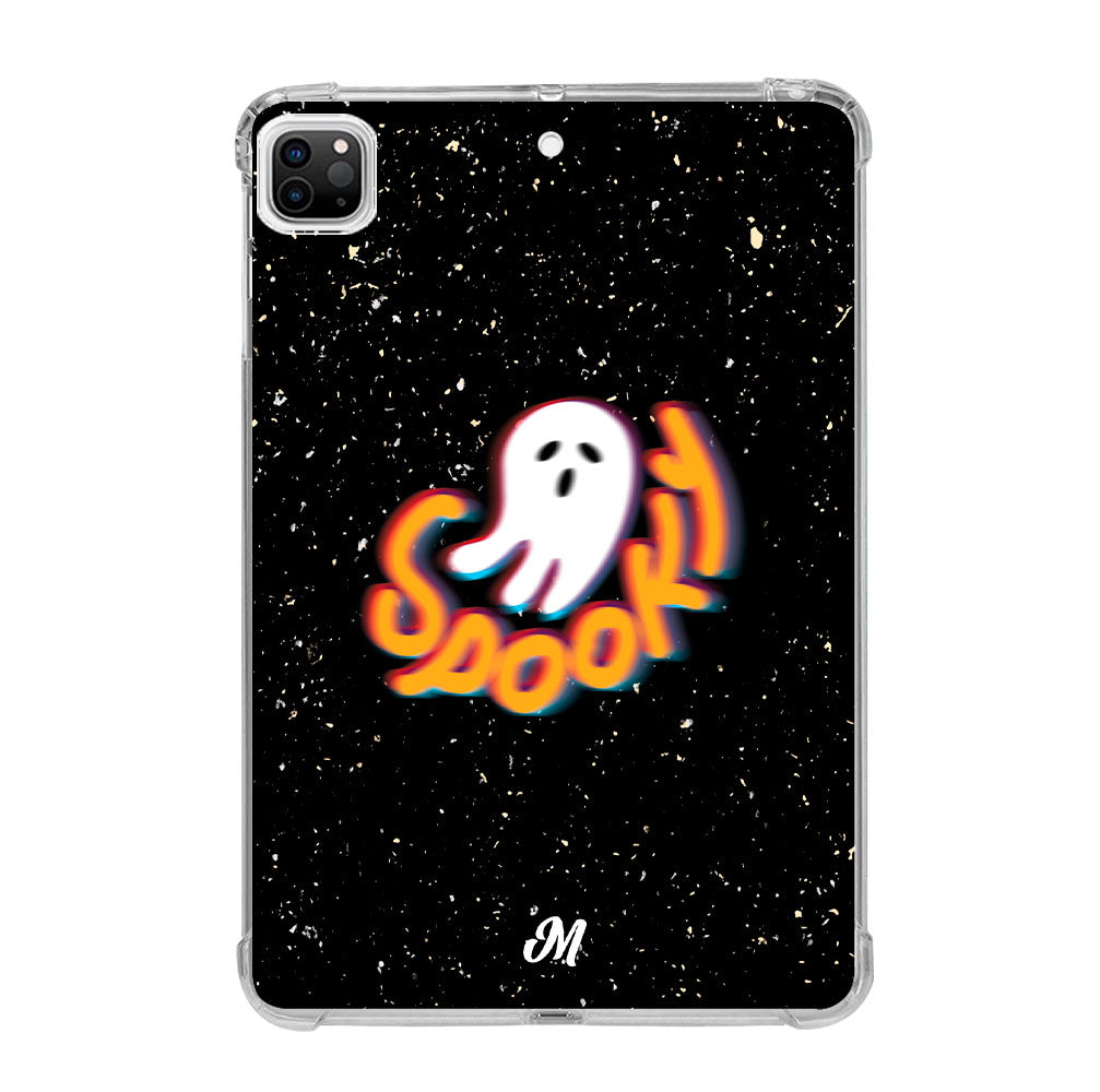 Spooky Boo iPad Case - Mandala Cases