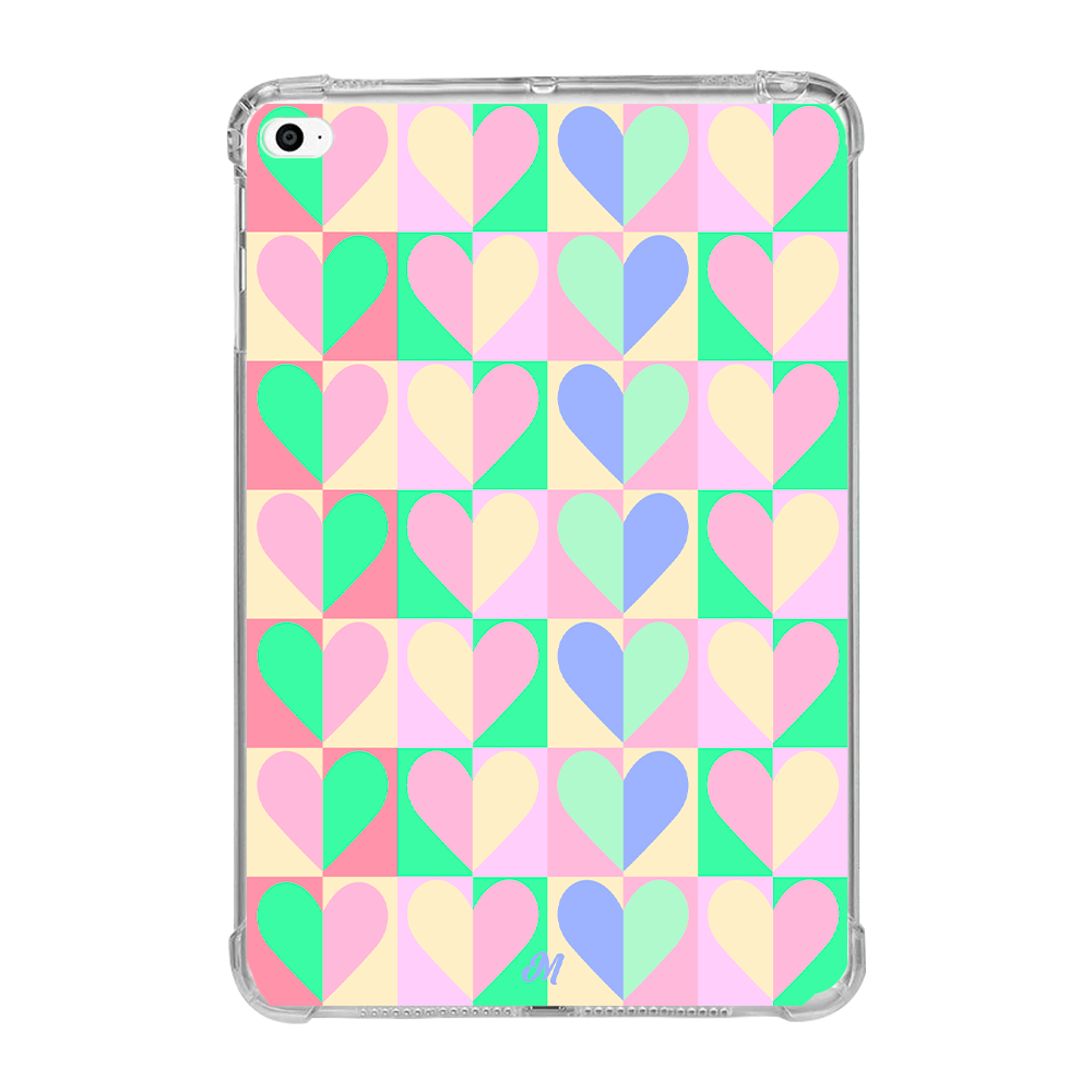 Corazones Lovely iPad Case - Mandala Cases