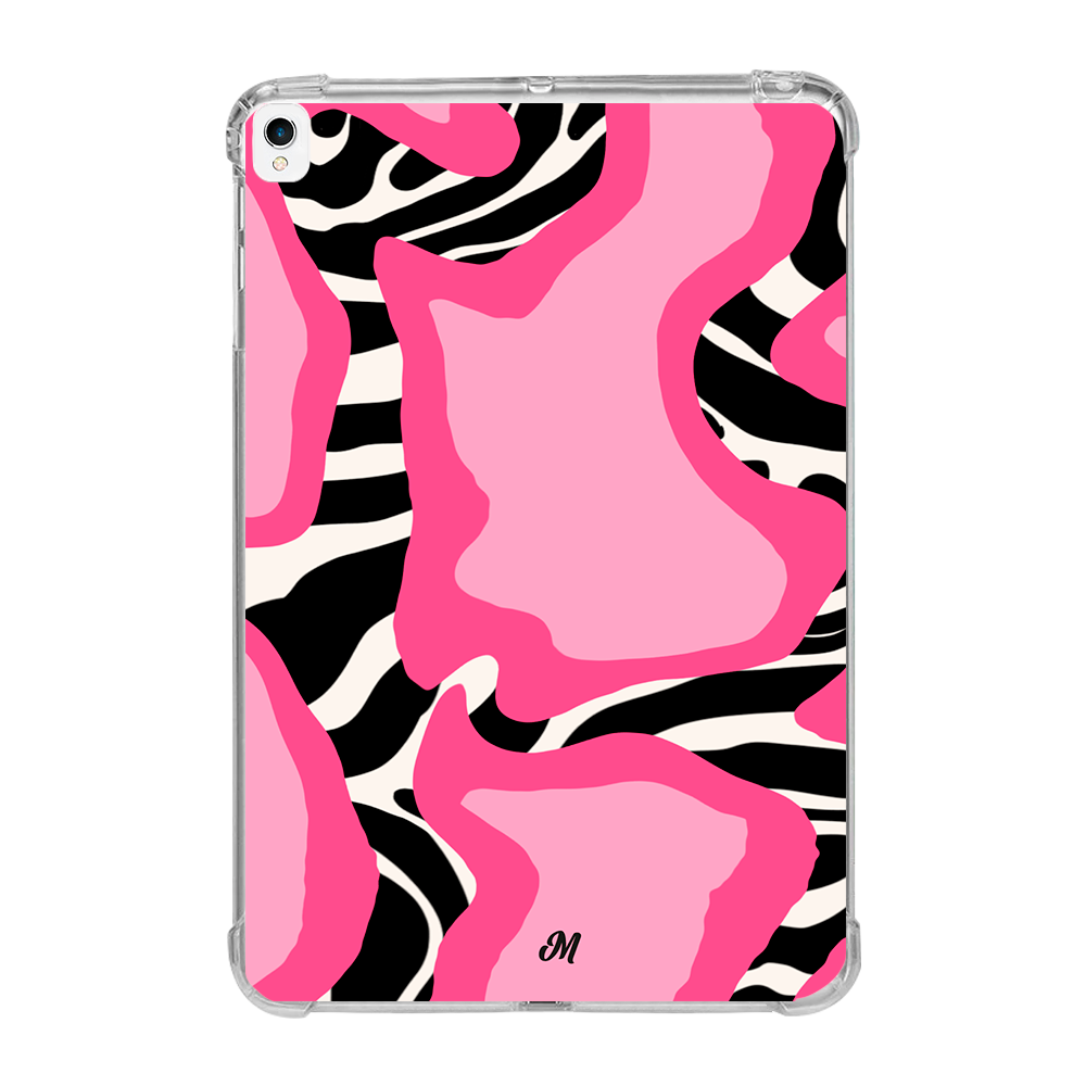 Cebra Animal Print iPad Case - Mandala Cases