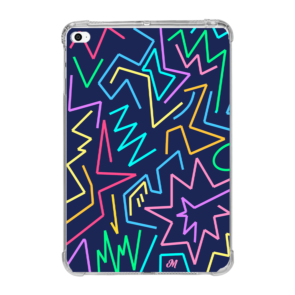 Lineas Magneticas Coloridas iPad Case - Mandala Cases