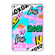 Baby Girl iPad Case - Mandala Cases