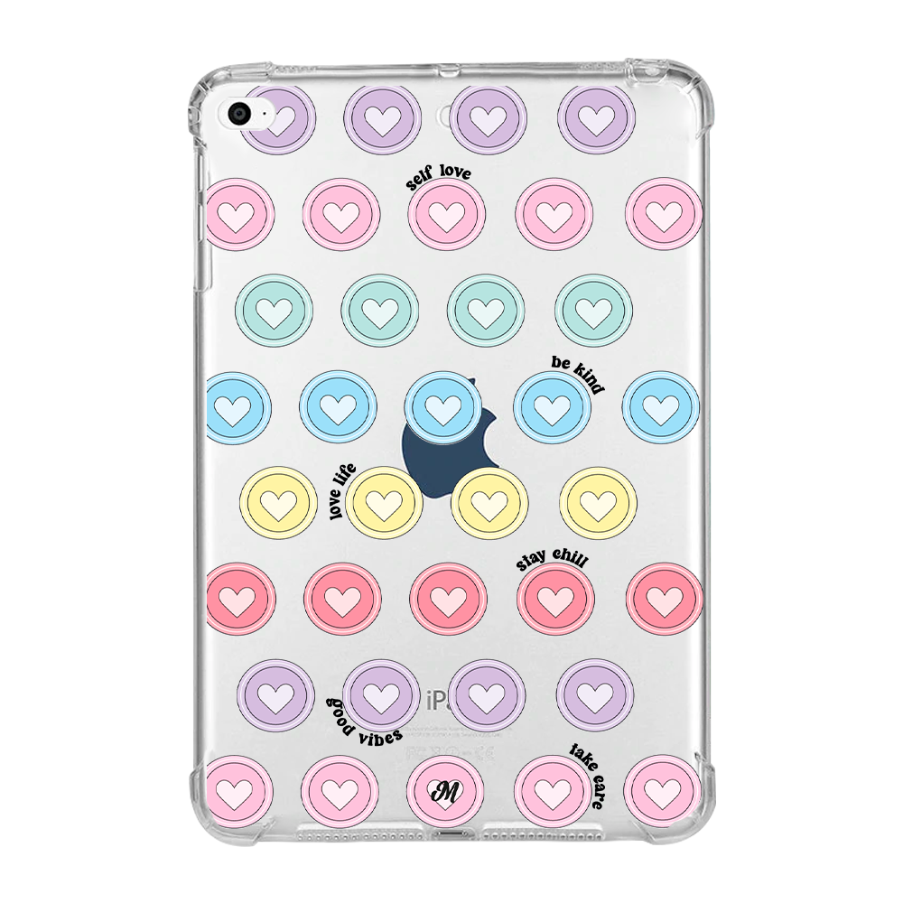 Sellos de amor iPad Case - Mandala Cases