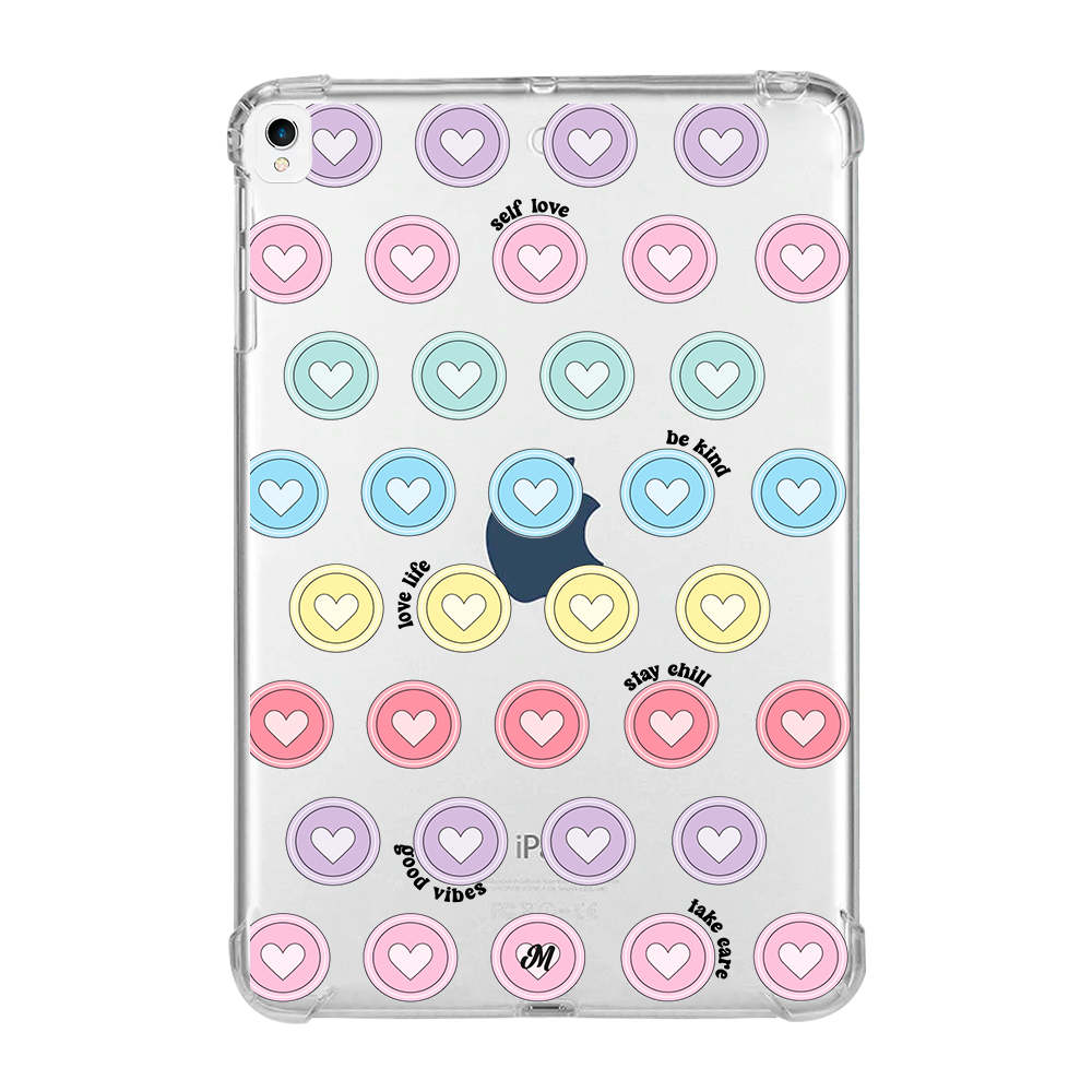 Sellos de amor iPad Case - Mandala Cases