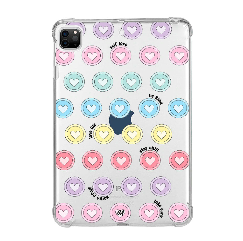 Sellos de amor iPad Case - Mandala Cases