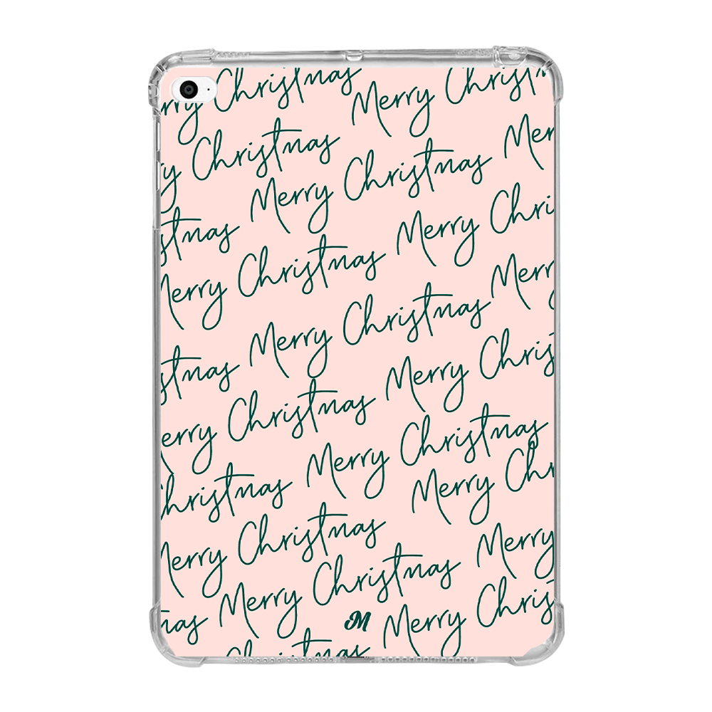 Merry Christmas iPad Case - Mandala Cases