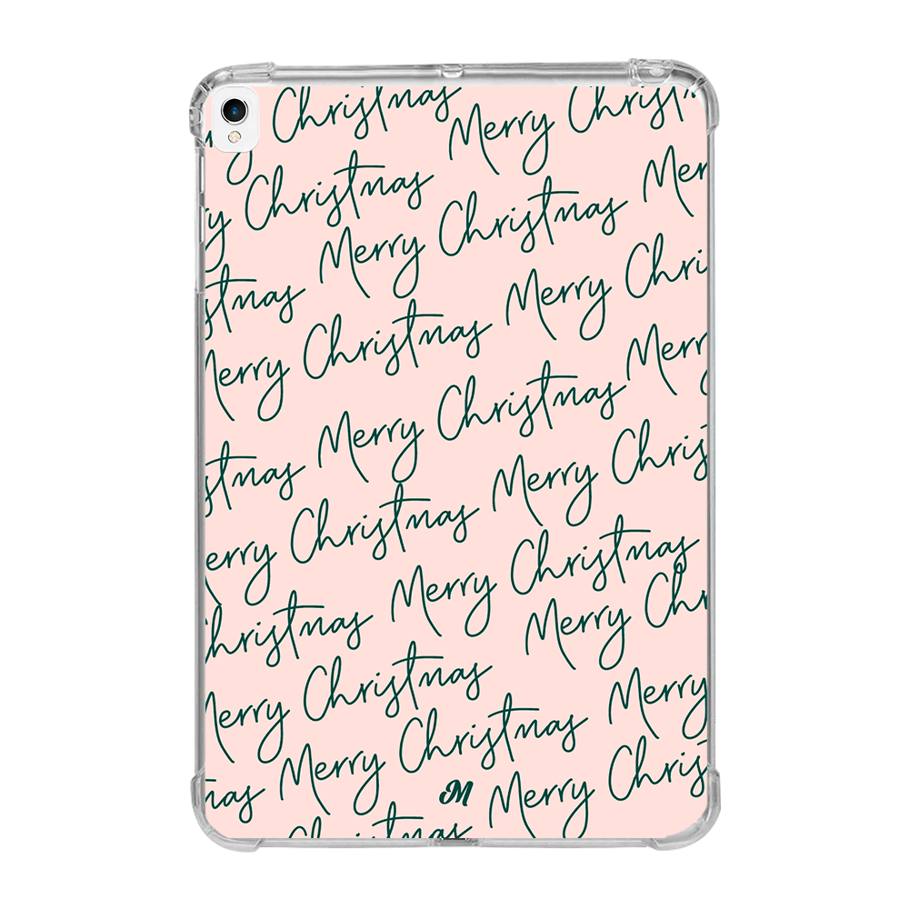 Merry Christmas iPad Case - Mandala Cases