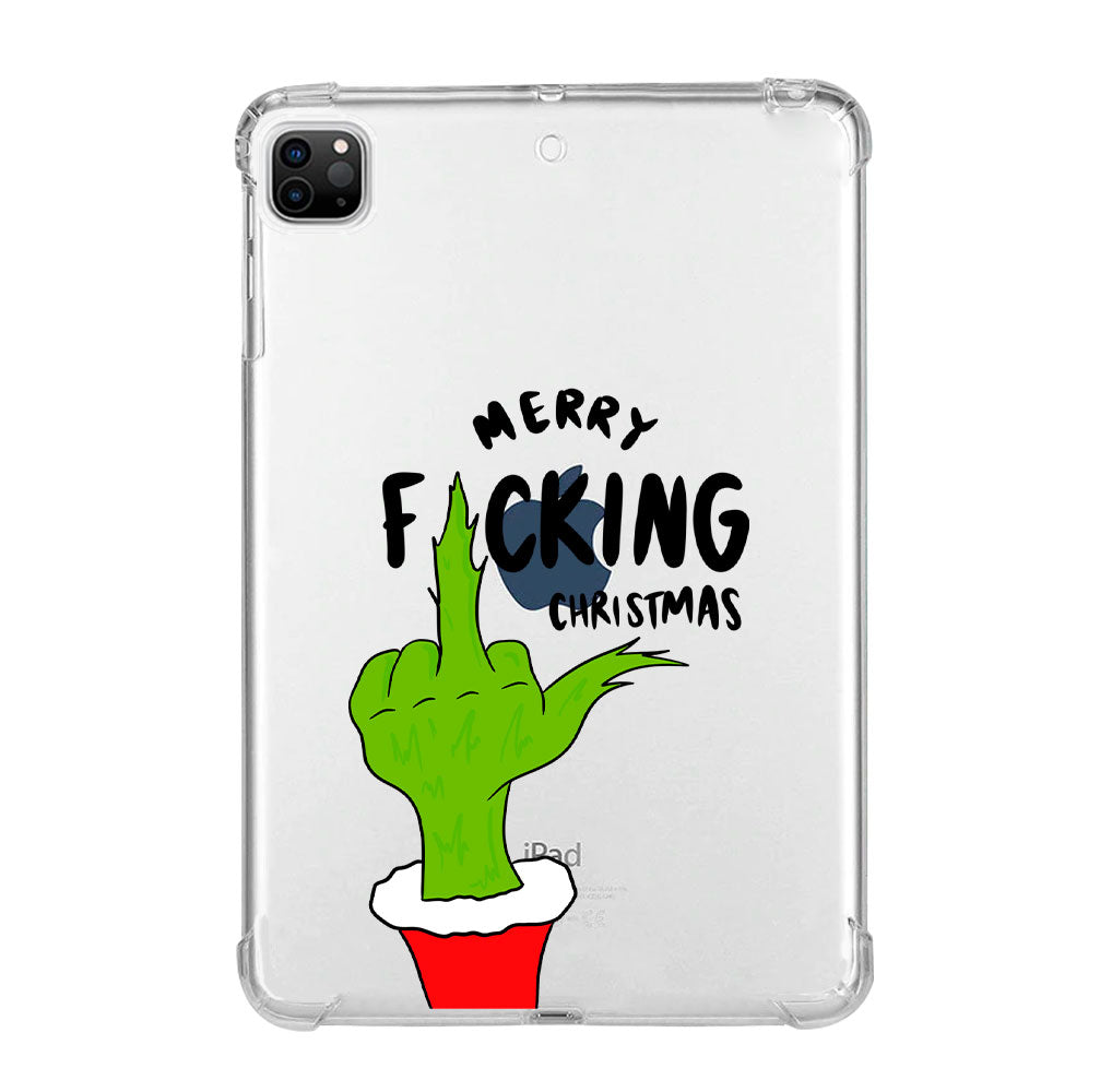 Fucking Christmas iPad Case - Mandala Cases
