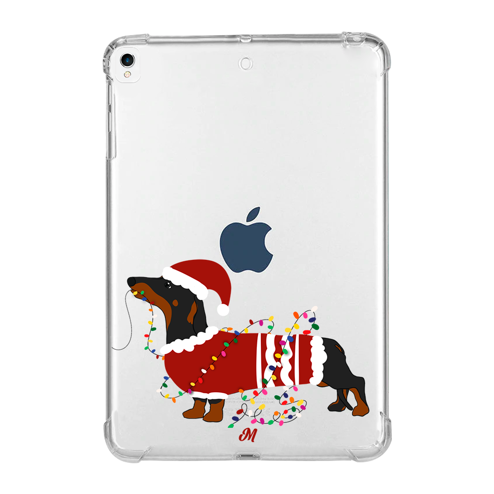 Perro Navideño iPad Case - Mandala Cases