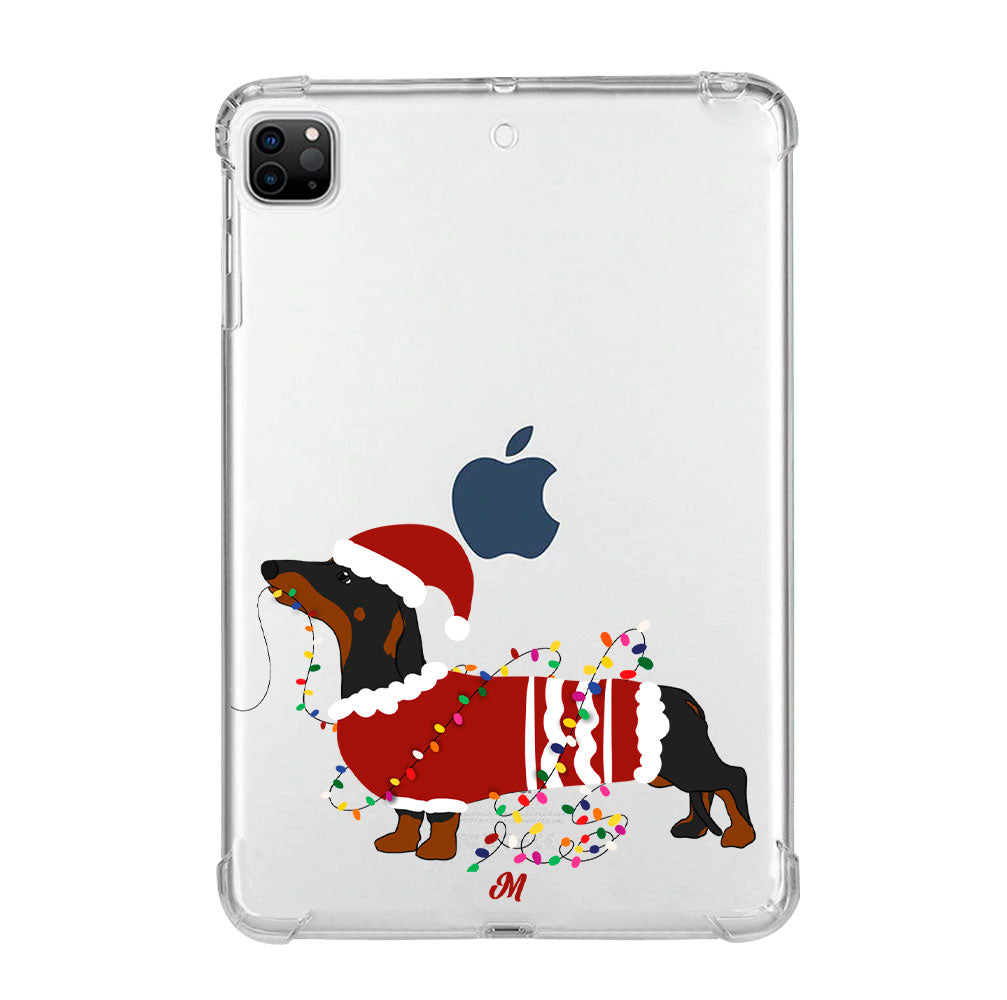 Perro Navideño iPad Case - Mandala Cases