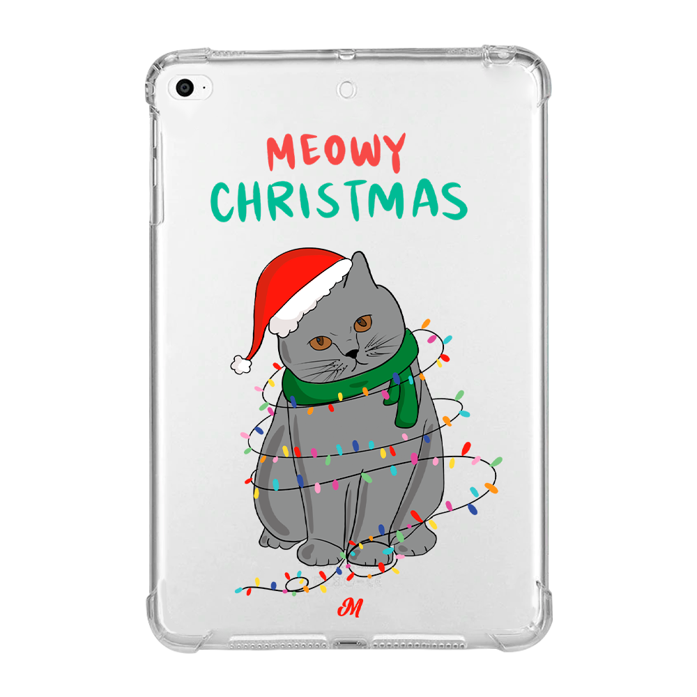Gato Navideño iPad Case - Mandala Cases