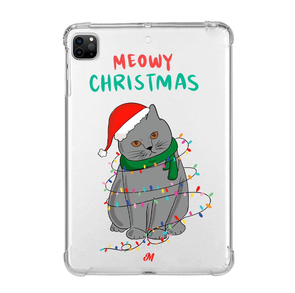 Gato Navideño iPad Case - Mandala Cases