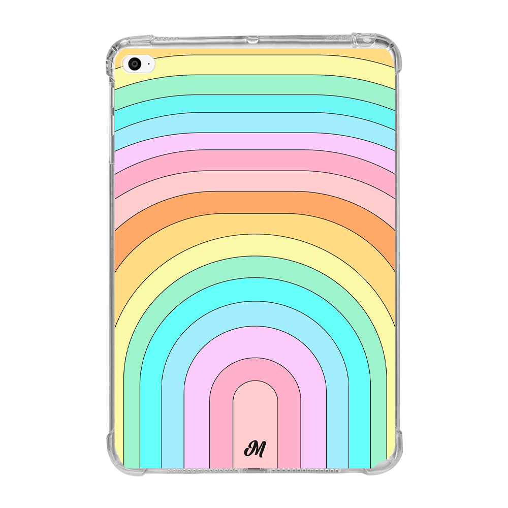 Arcoiris infinito aesthetic iPad Case - Mandala Cases