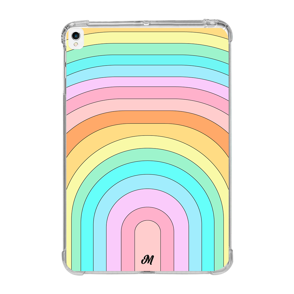 Arcoiris infinito aesthetic iPad Case - Mandala Cases 