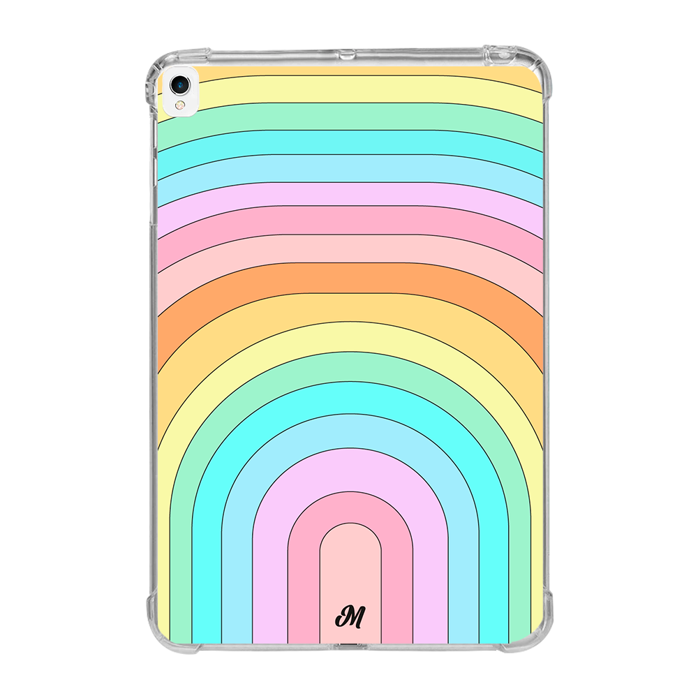 Arcoiris infinito aesthetic iPad Case - Mandala Cases