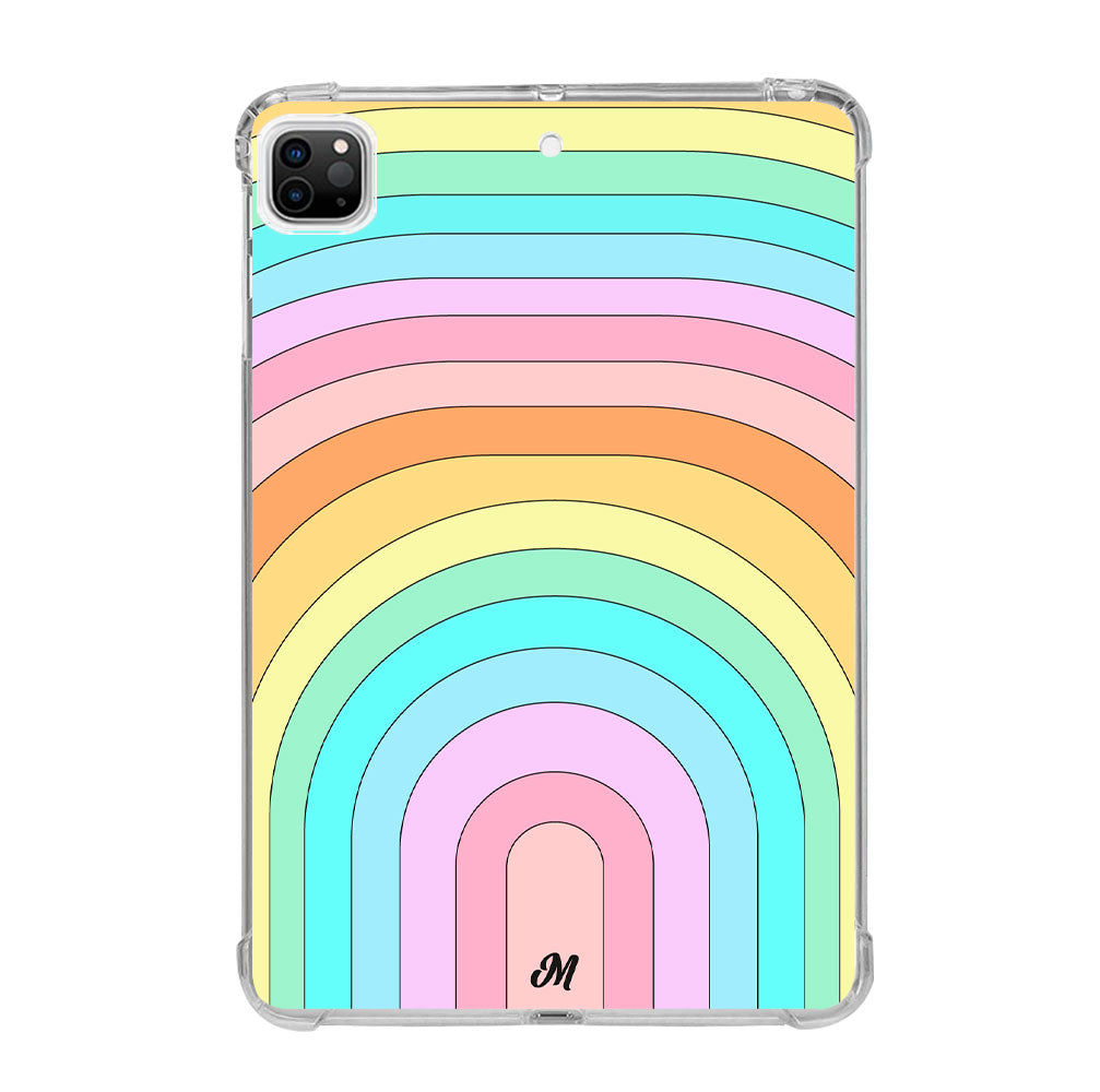 Arcoiris infinito aesthetic iPad Case - Mandala Cases