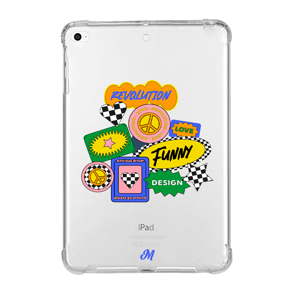Revolution iPad Case - Mandala Cases