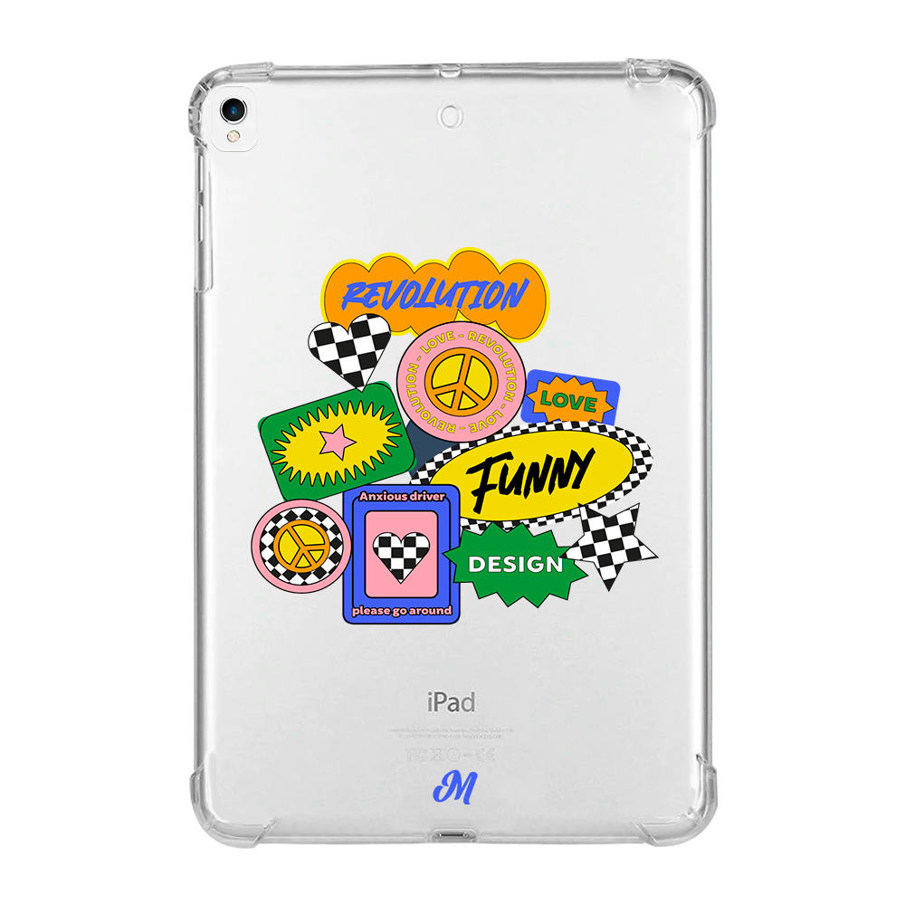 Revolution iPad Case - Mandala Cases