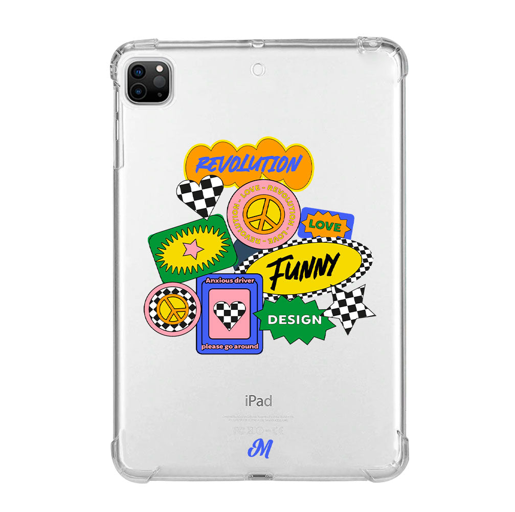 Revolution iPad Case - Mandala Cases