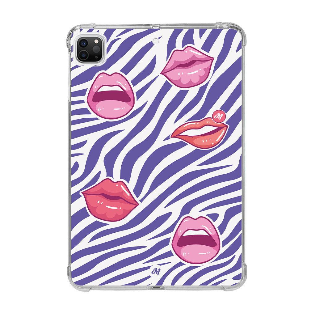 Lips iPad Case - Mandala Cases