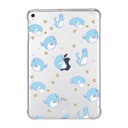 Gatos azules iPad Case - Mandala Cases