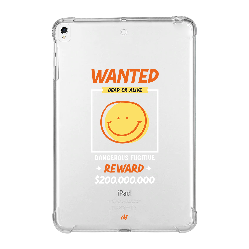 cara feliz iPad Case - Mandala Cases 